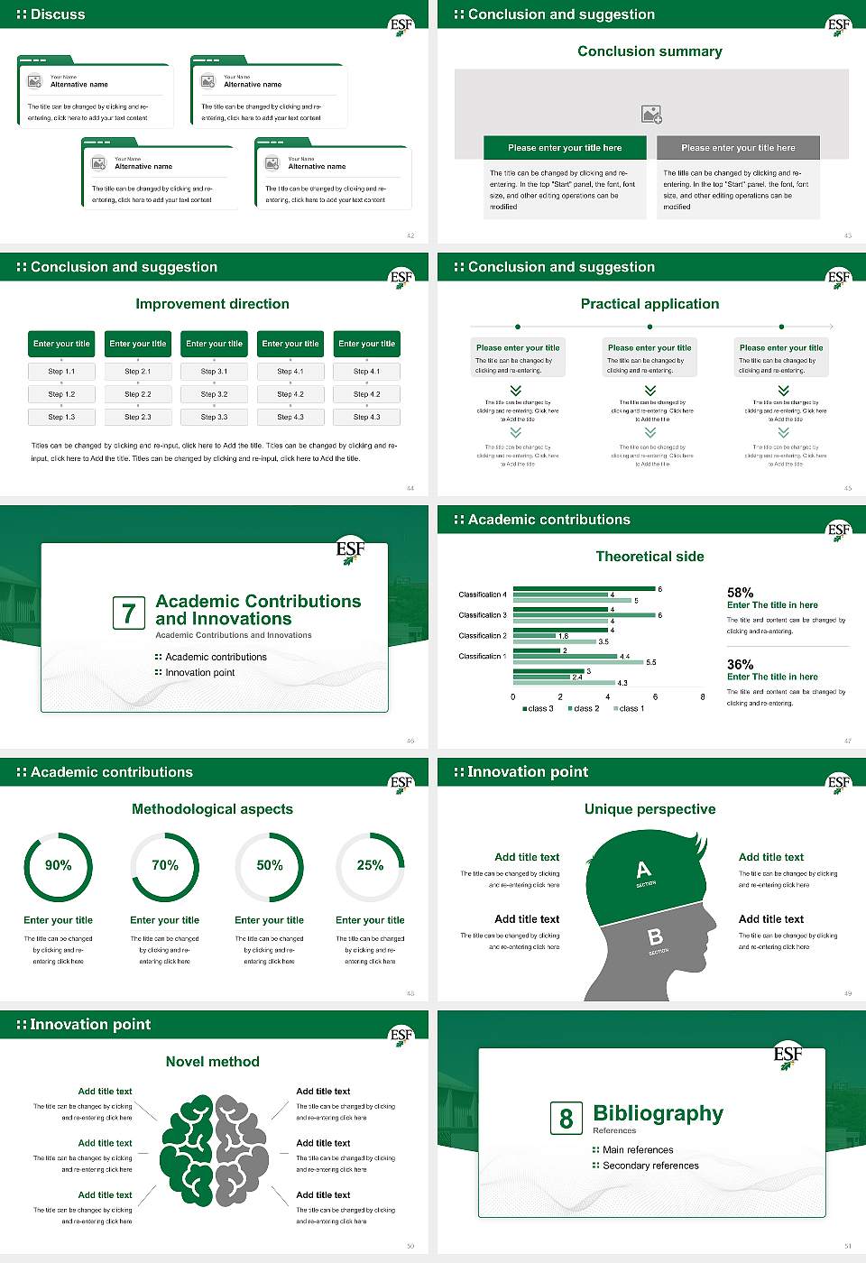 State University of New York College of Environmental Science and Forestry Graduation Thesis Defense PPT Template16:9 ratio PPT effect preview image6