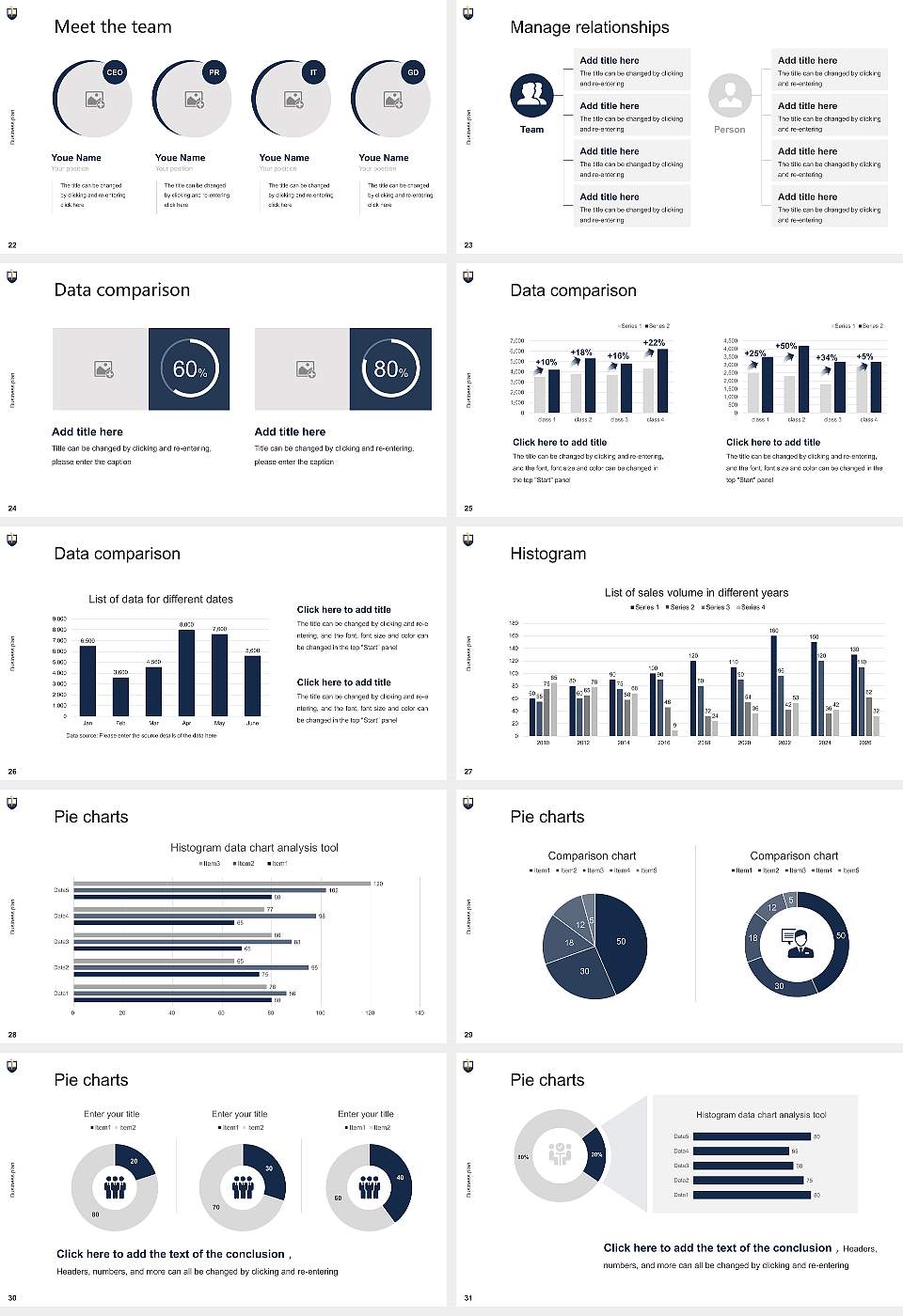 Suffolk University Competition/Entrepreneurship Contest PPT Template16:9 ratio PPT effect preview image4