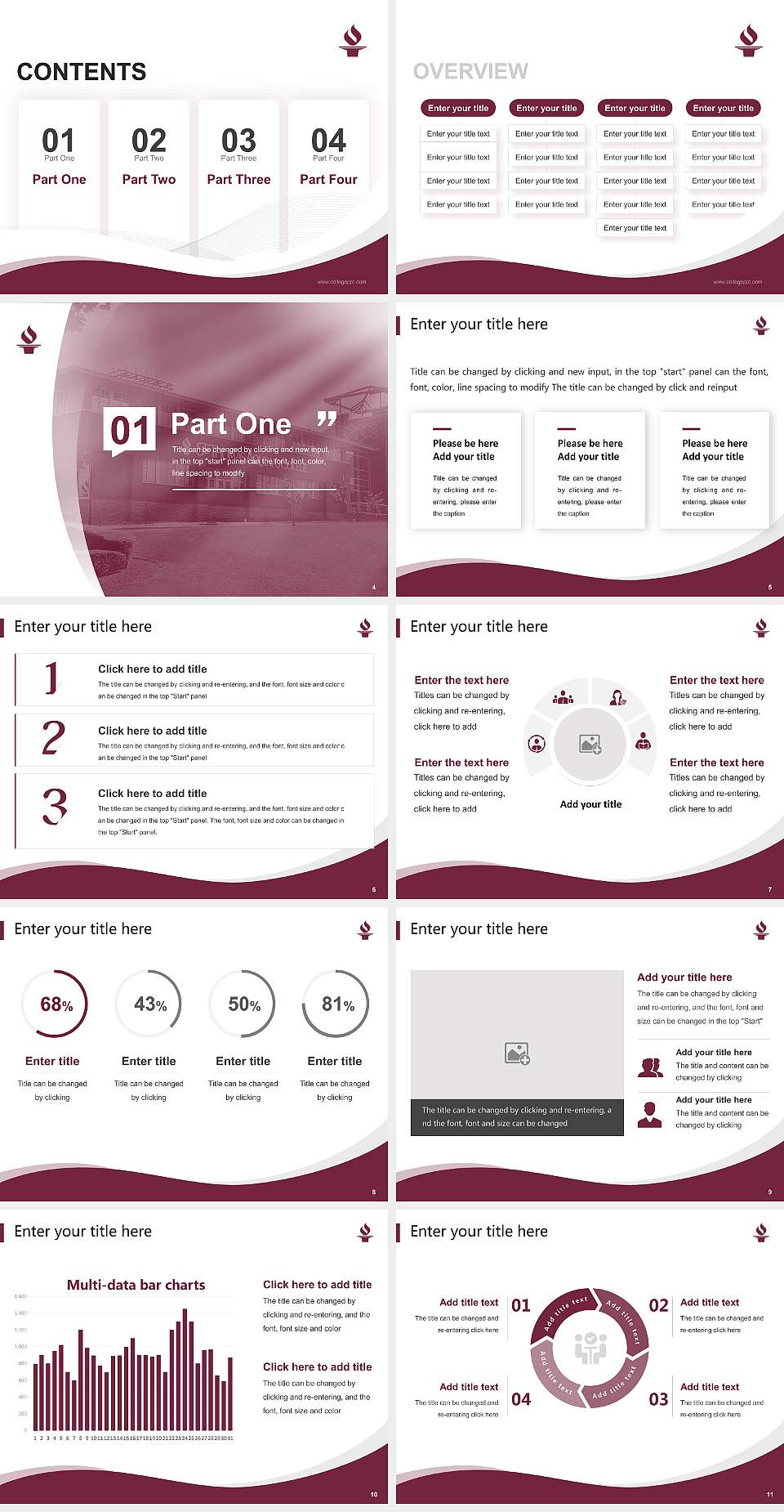 St. Thomas Aquinas College Lecture Sharing and Networking Event PPT Template4:3 ratio PPT effect preview image2