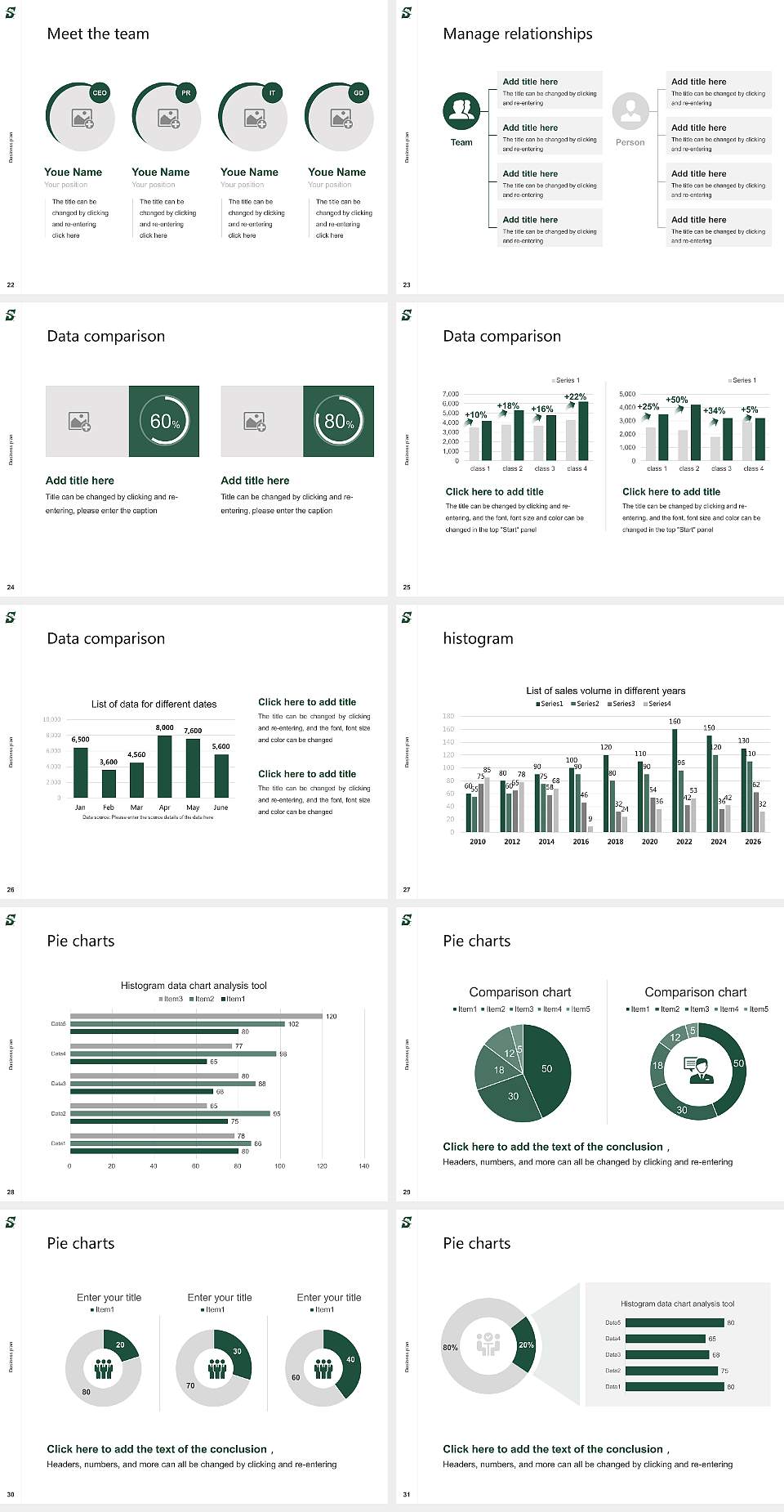 Stetson University Competition/Entrepreneurship Contest PPT Template4:3 ratio PPT effect preview image4