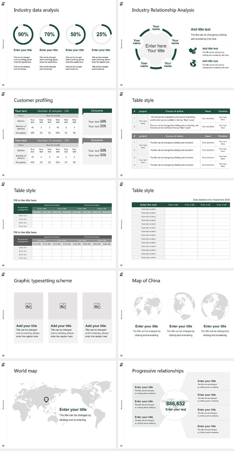 Stetson University Competition/Entrepreneurship Contest PPT Template4:3 ratio PPT effect preview image5