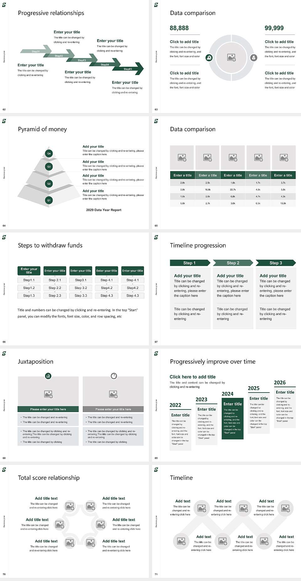 Stetson University Competition/Entrepreneurship Contest PPT Template4:3 ratio PPT effect preview image8
