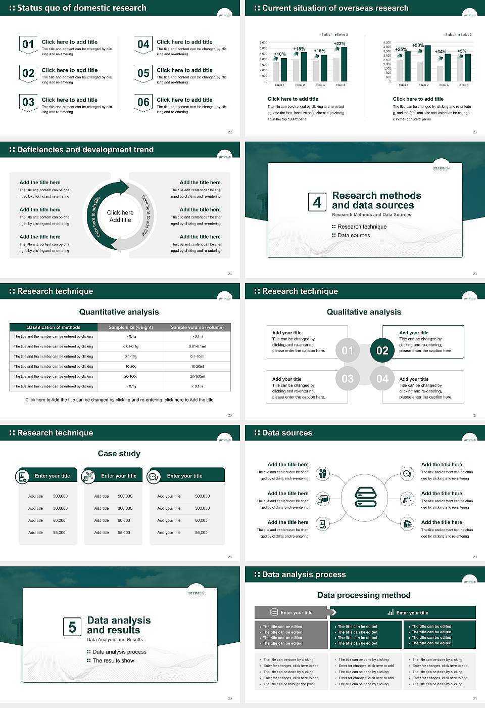 Stevenson University Graduation Thesis Defense PPT Template16:9 ratio PPT effect preview image4