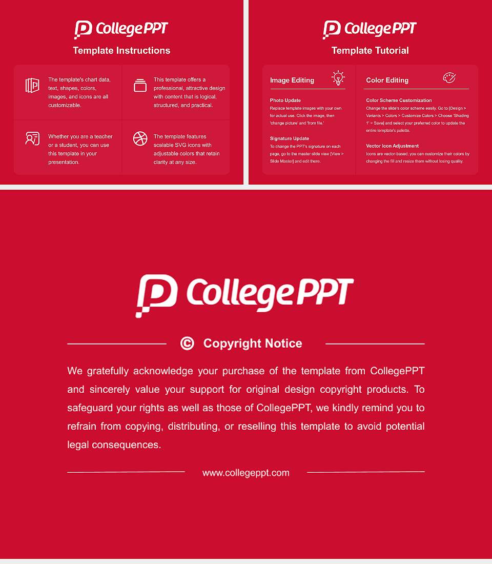 Sul Ross State University Course/Courseware Creation PPT Template4:3 ratio PPT effect preview image5