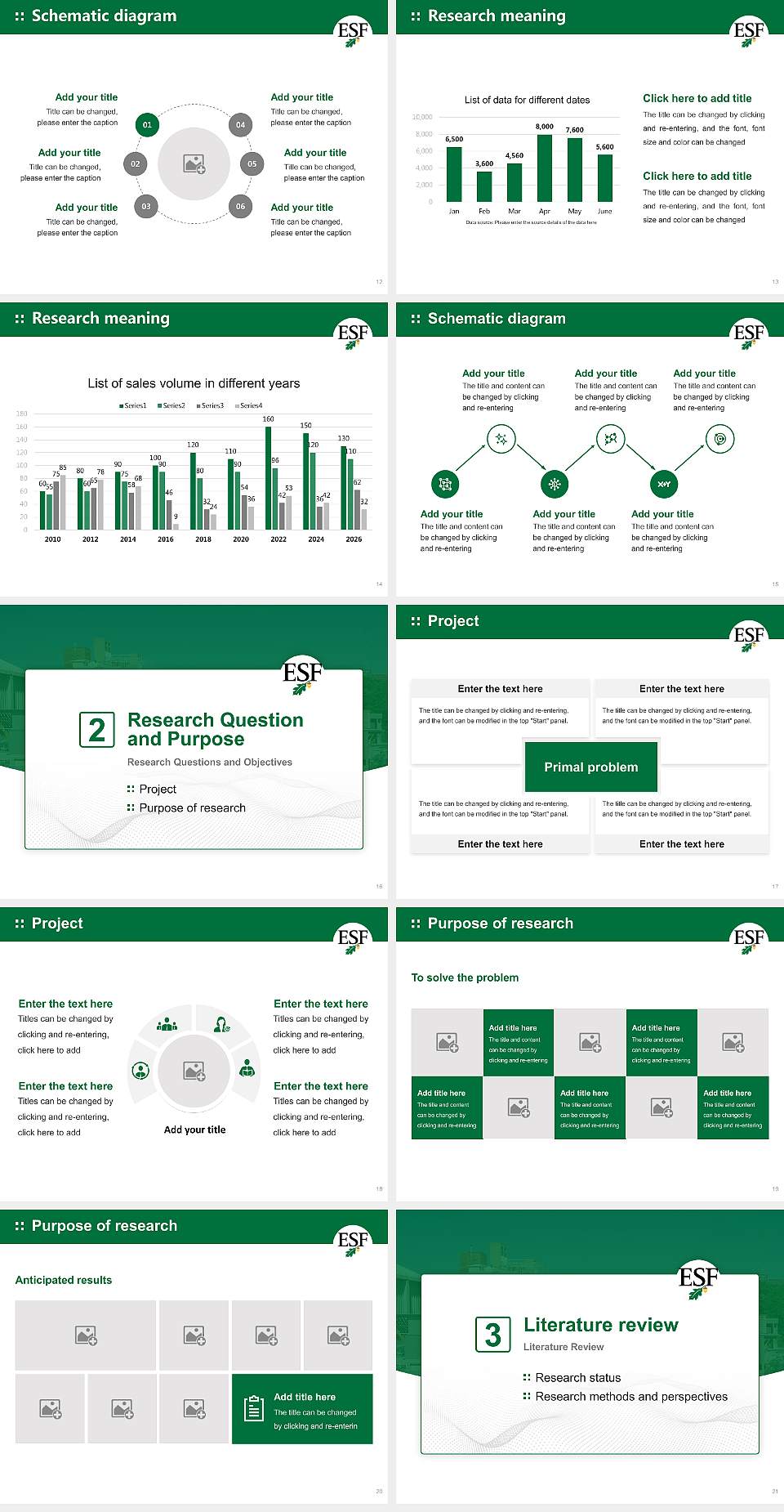 State University of New York College of Environmental Science and Forestry Graduation Thesis Defense PPT Template4:3 ratio PPT effect preview image3