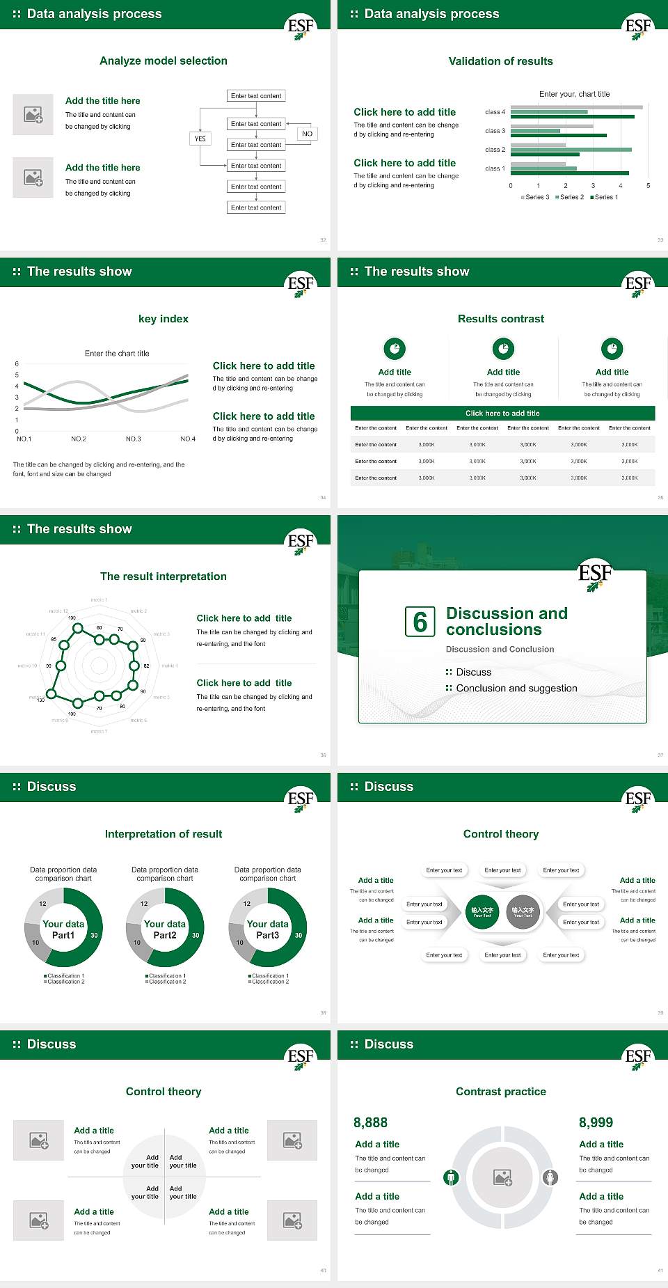 State University of New York College of Environmental Science and Forestry Graduation Thesis Defense PPT Template4:3 ratio PPT effect preview image5