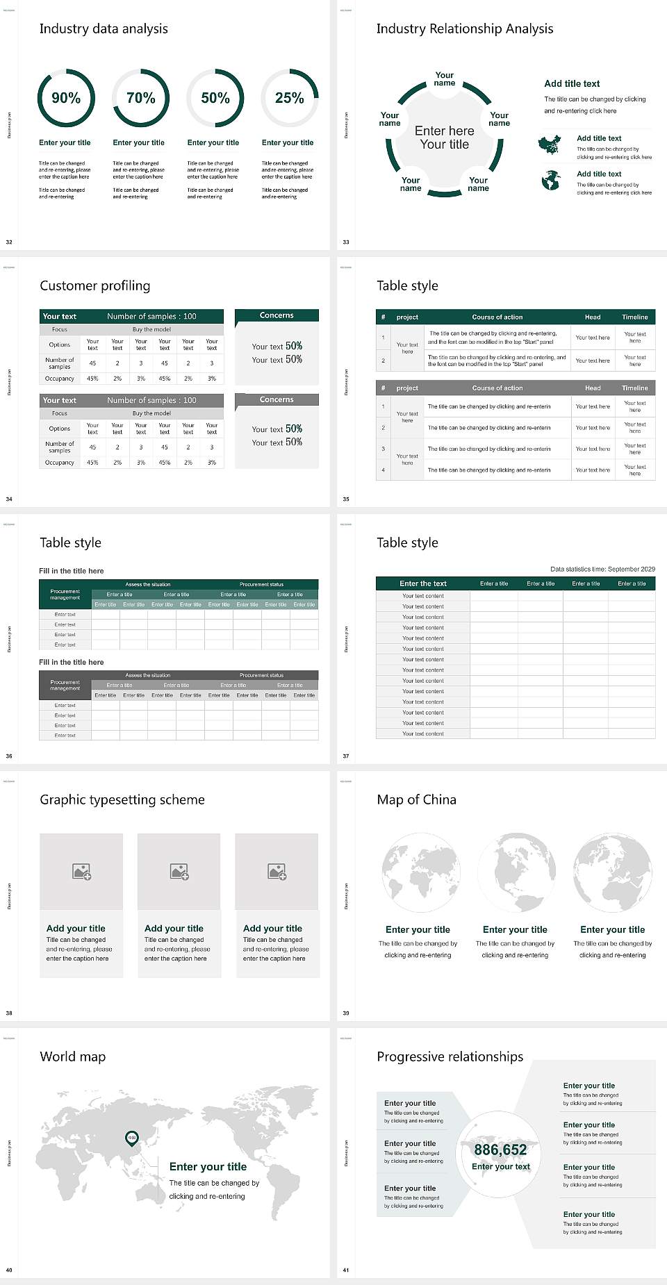 Stevenson University Competition/Entrepreneurship Contest PPT Template4:3 ratio PPT effect preview image5