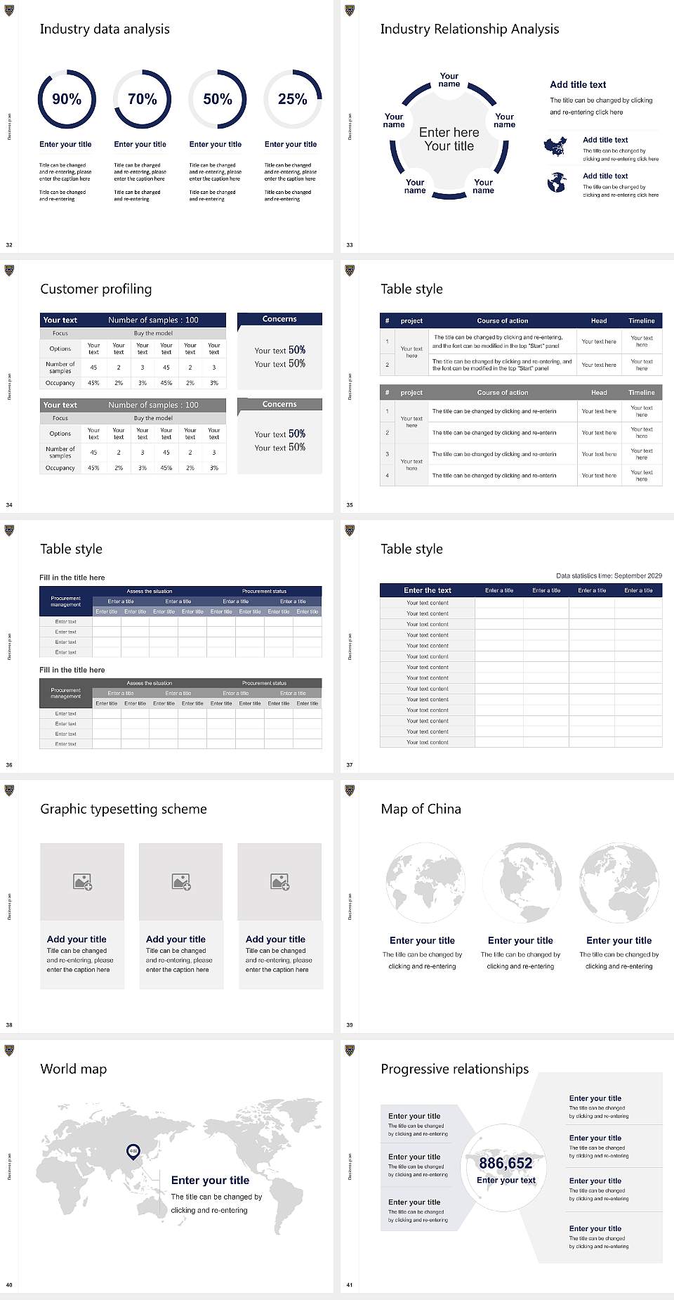 St. Joseph’S College-New York Competition/Entrepreneurship Contest PPT Template4:3 ratio PPT effect preview image5