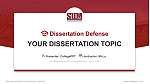 Sum Bible College and Theological Seminary Disputation Powerpoint Vorlage