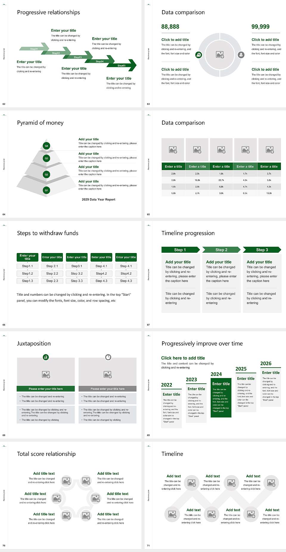 State University of New York at Old Westbury Competition/Entrepreneurship Contest PPT Template4:3 ratio PPT effect preview image8