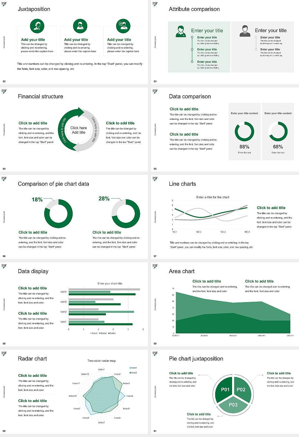 Suny College of Environmental Science and Forestry Competition/Entrepreneurship Contest PPT Template16:9 ratio PPT effect preview image7