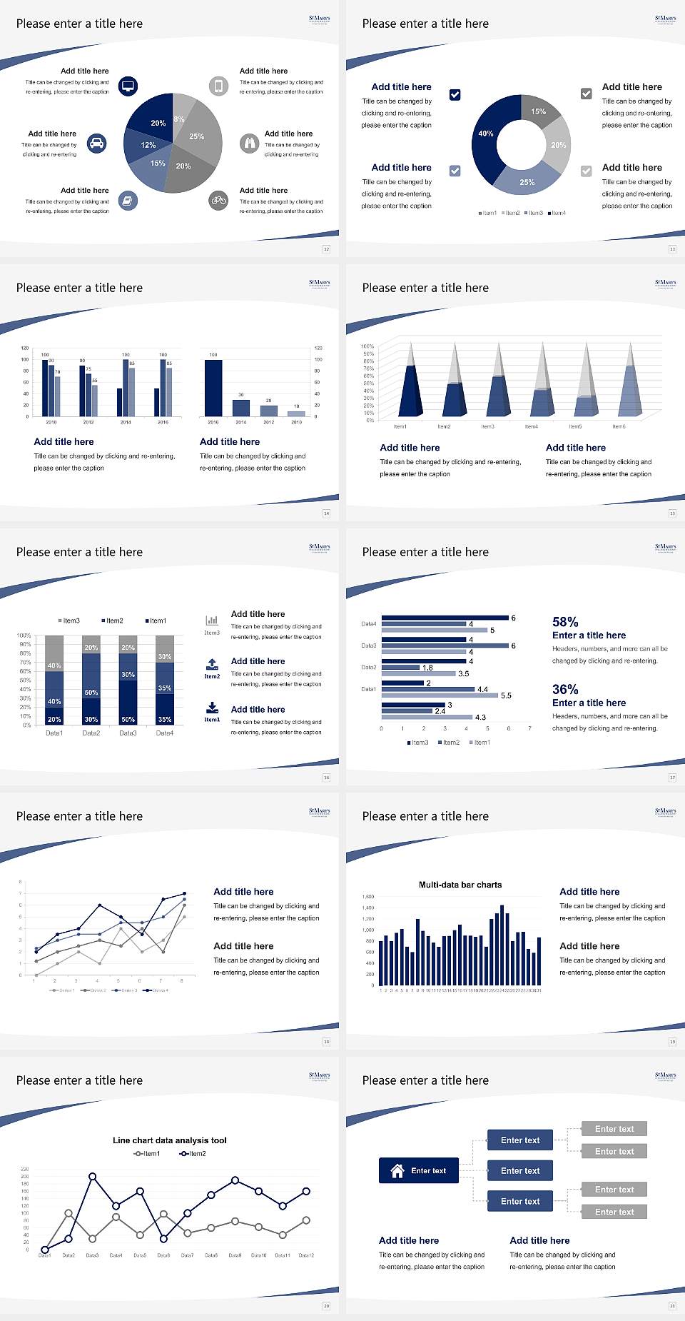 St. Mary’S College of Maryland Course/Courseware Creation PPT Template4:3 ratio PPT effect preview image3