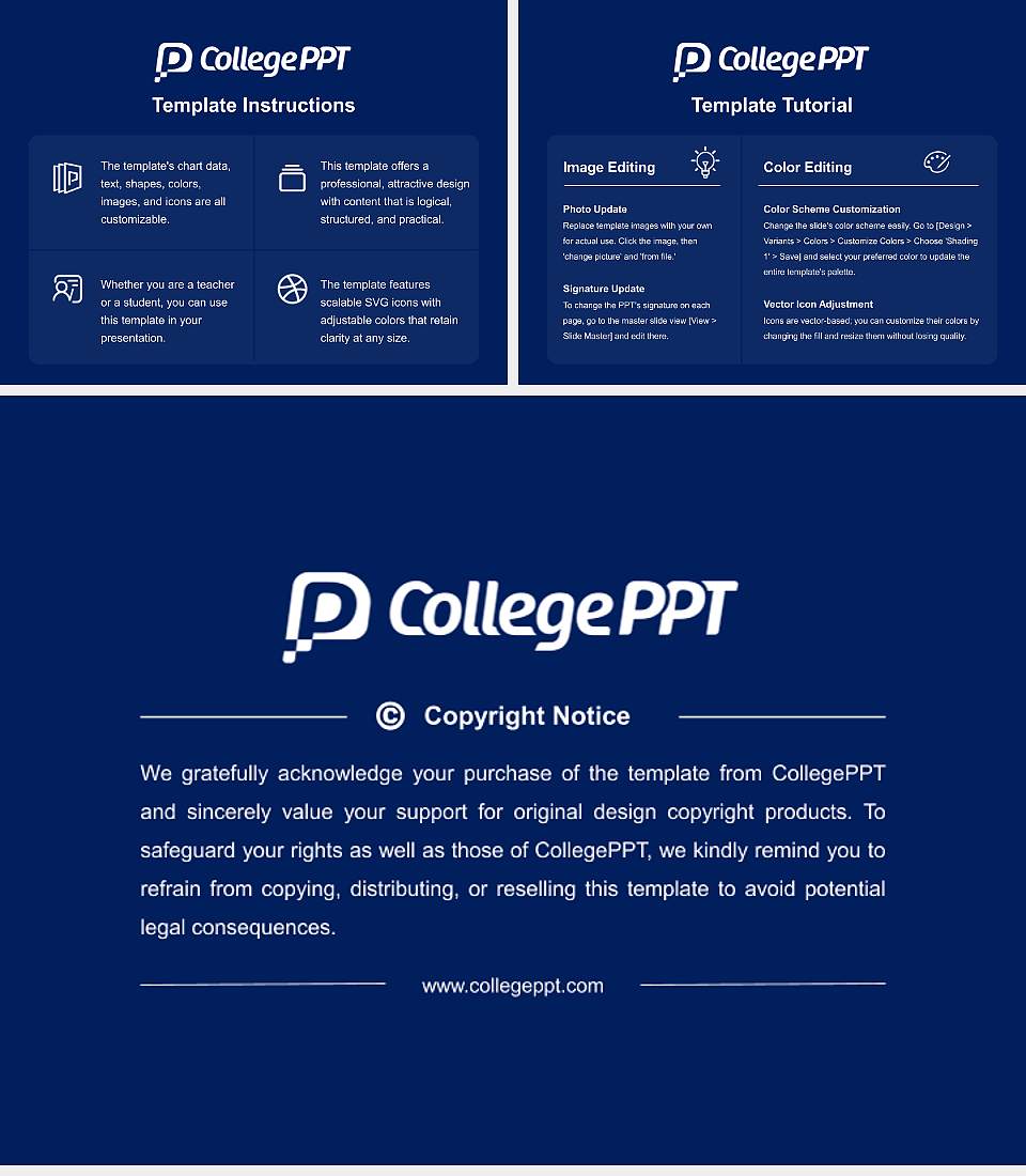St. Mary’S College of Maryland Course/Courseware Creation PPT Template4:3 ratio PPT effect preview image5