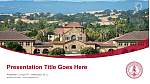 Stanford University Course/Courseware Creation PPT Template