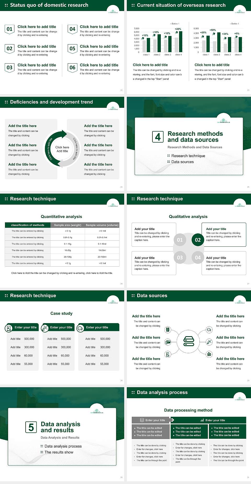 State University of New York at Morrisville Graduation Thesis Defense PPT Template4:3 ratio PPT effect preview image4