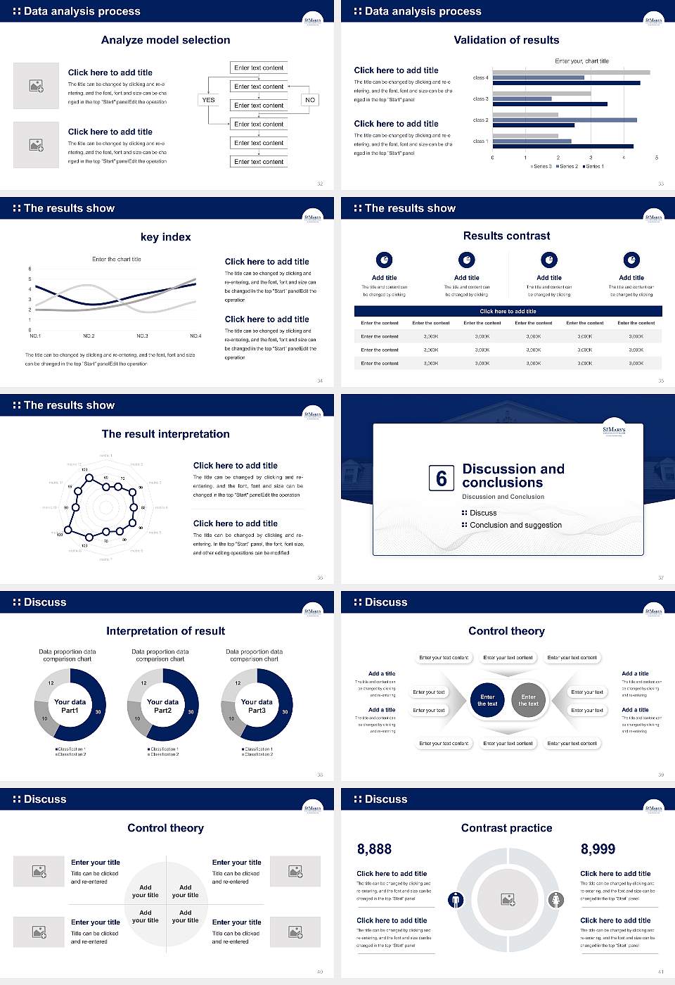 St. Mary’S College of Maryland Graduation Thesis Defense PPT Template16:9 ratio PPT effect preview image5