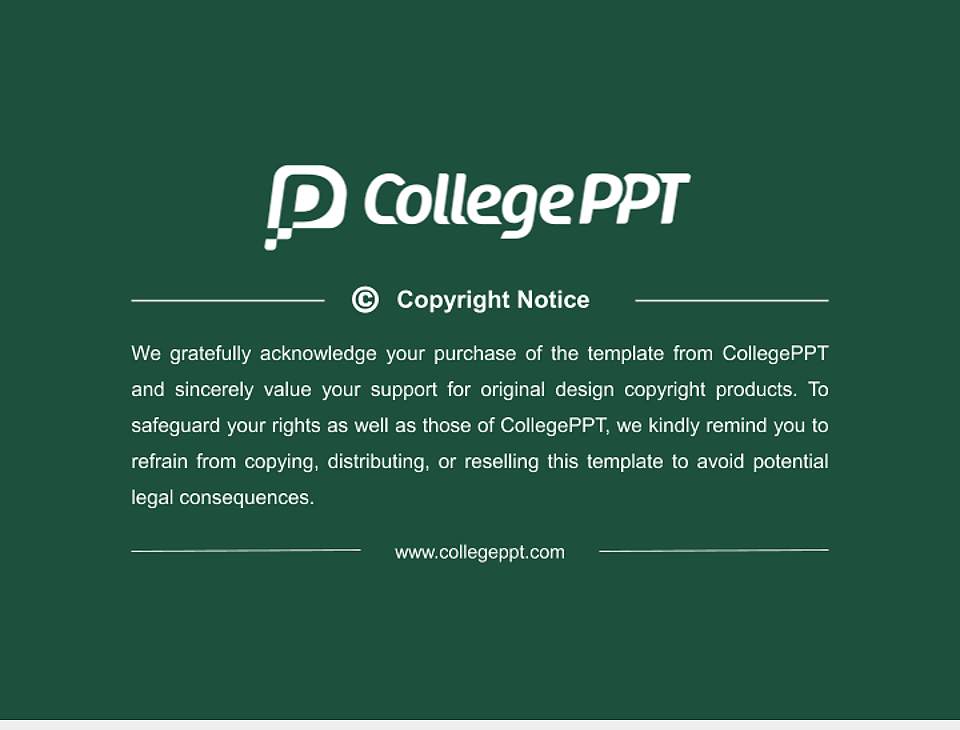Stetson University General Purpose PPT Template4:3 ratio PPT effect preview image6