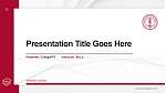 Stanford University Thesis Proposal/Graduation Defense PPT Template