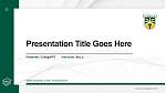 State University of New York Brockport Thesis Proposal/Graduation Defense PPT Template
