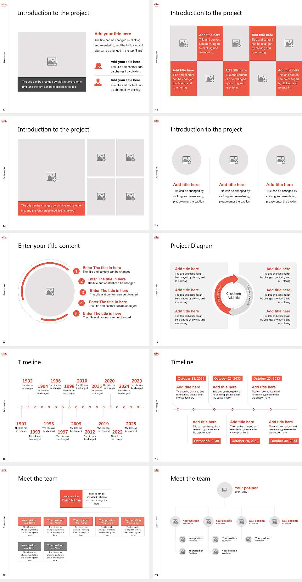 Stevens-The Institute of Business & Arts Competition/Entrepreneurship Contest PPT Template4:3 ratio PPT effect preview image3