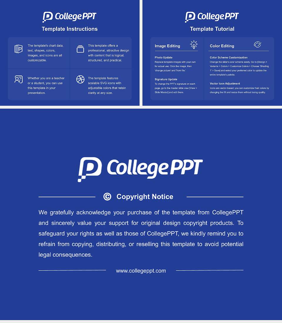 State University of New York at Fredonia Academic Presentation/Research Findings Report PPT Template4:3 ratio PPT effect preview image5