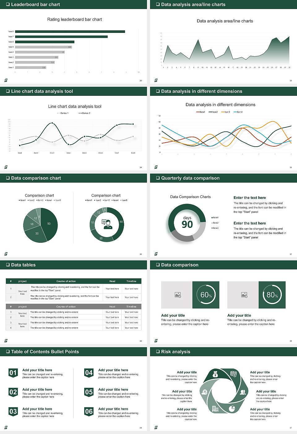 Stetson University General Purpose PPT Template16:9 ratio PPT effect preview image4