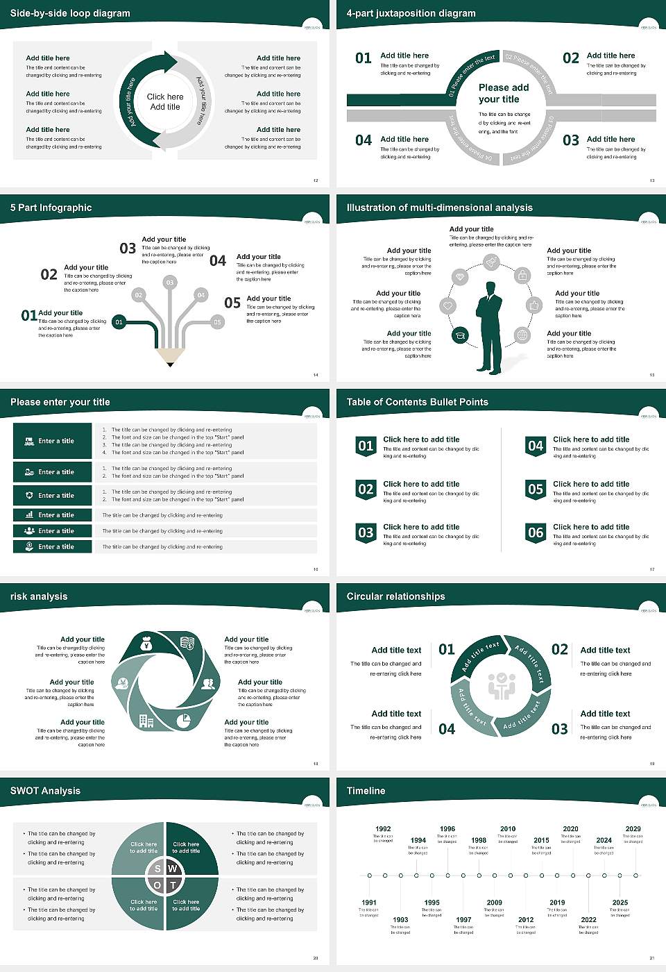Stevenson University Academic Presentation/Research Findings Report PPT Template16:9 ratio PPT effect preview image3