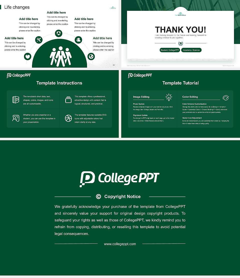 State University of New York at Morrisville National Scholarship Defense PPT Template16:9 ratio PPT effect preview image4