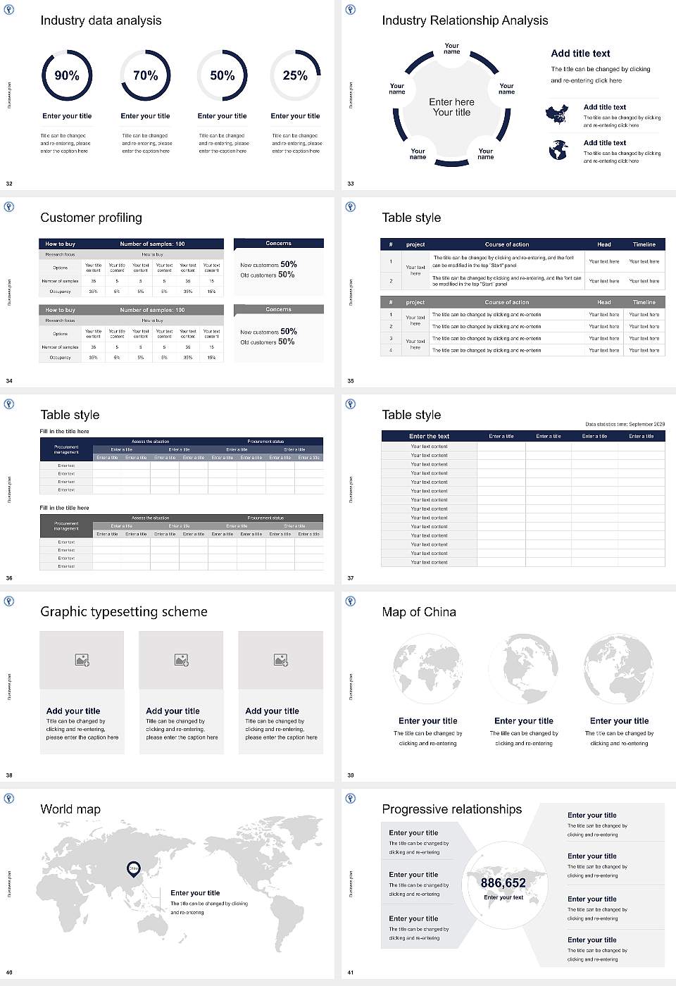 Stone Child College Competition/Entrepreneurship Contest PPT Template16:9 ratio PPT effect preview image5