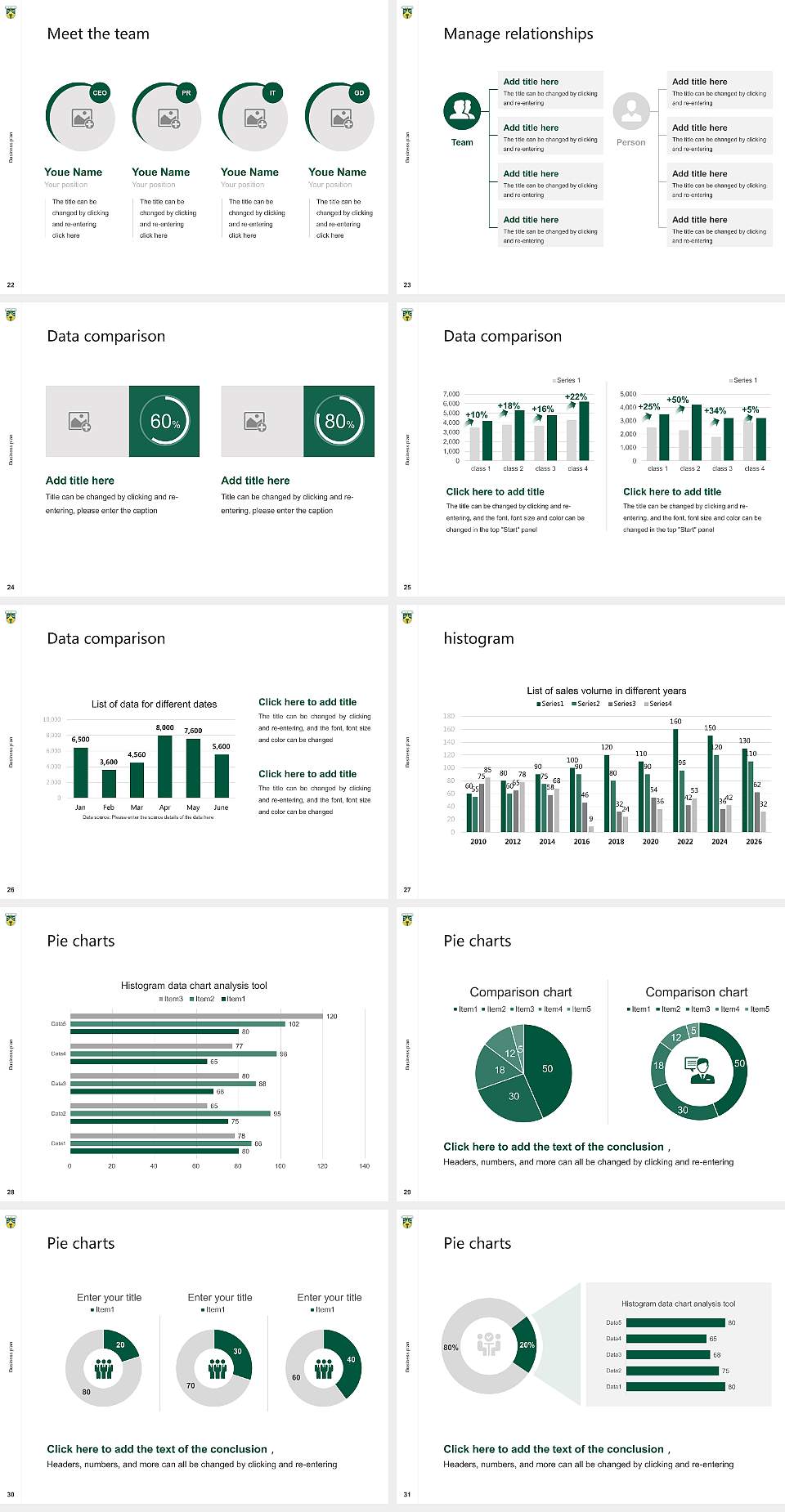 State University of New York Brockport Competition/Entrepreneurship Contest PPT Template4:3 ratio PPT effect preview image4