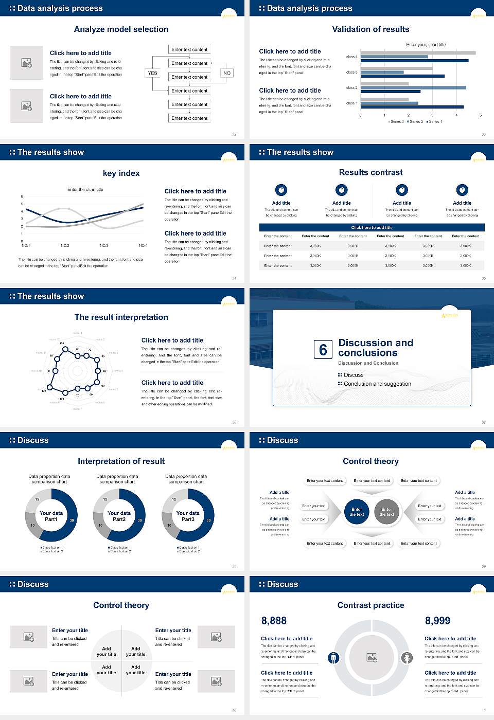 Alfred State College Graduation Thesis Defense PPT Template16:9 ratio PPT effect preview image5