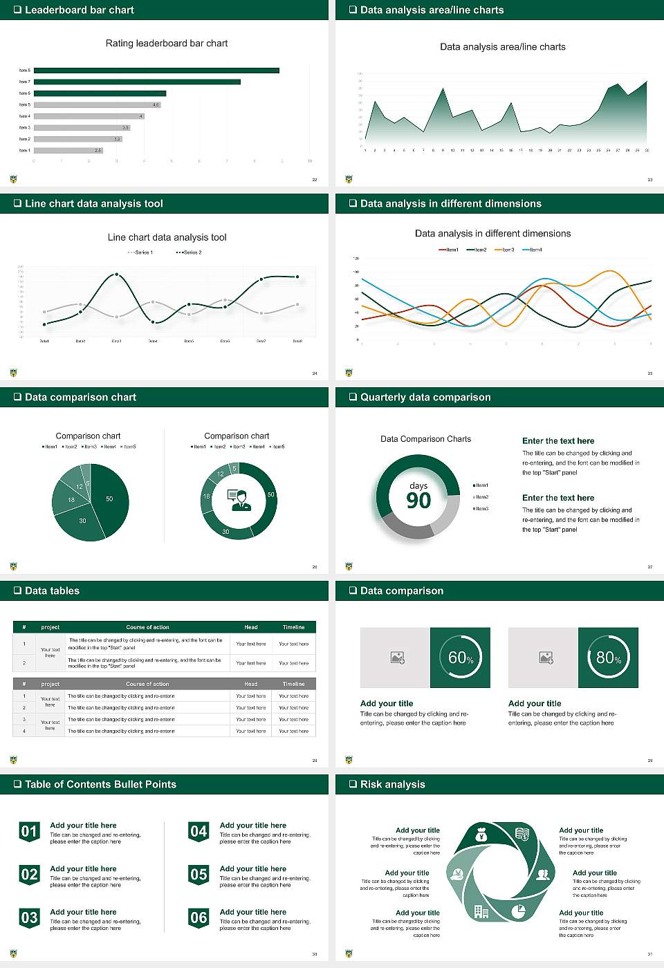Suny Brockport General Purpose PPT Template16:9 ratio PPT effect preview image4
