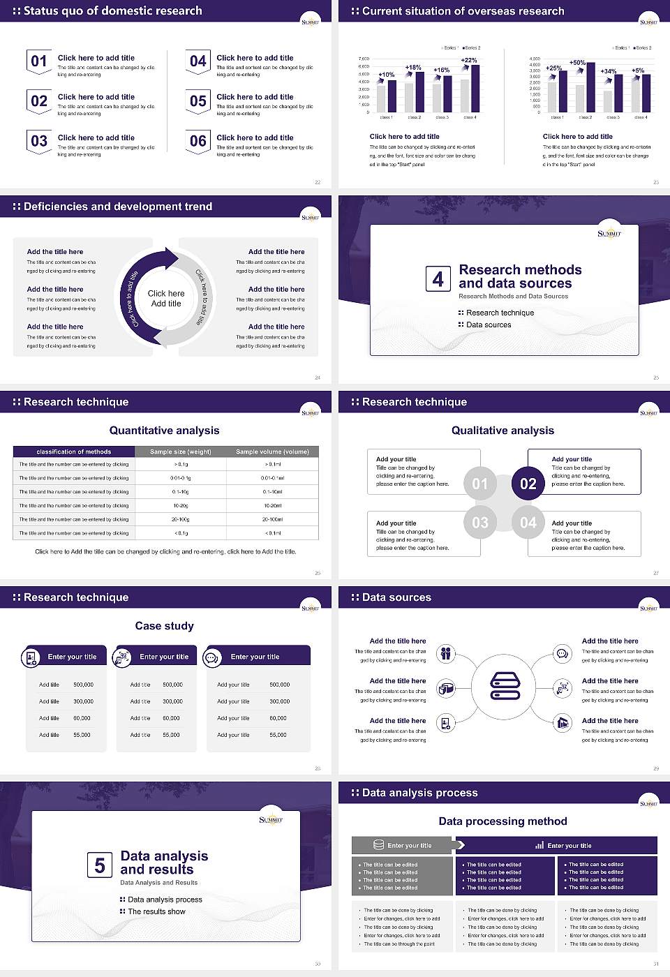 Summit Christian College Graduation Thesis Defense PPT Template16:9 ratio PPT effect preview image4