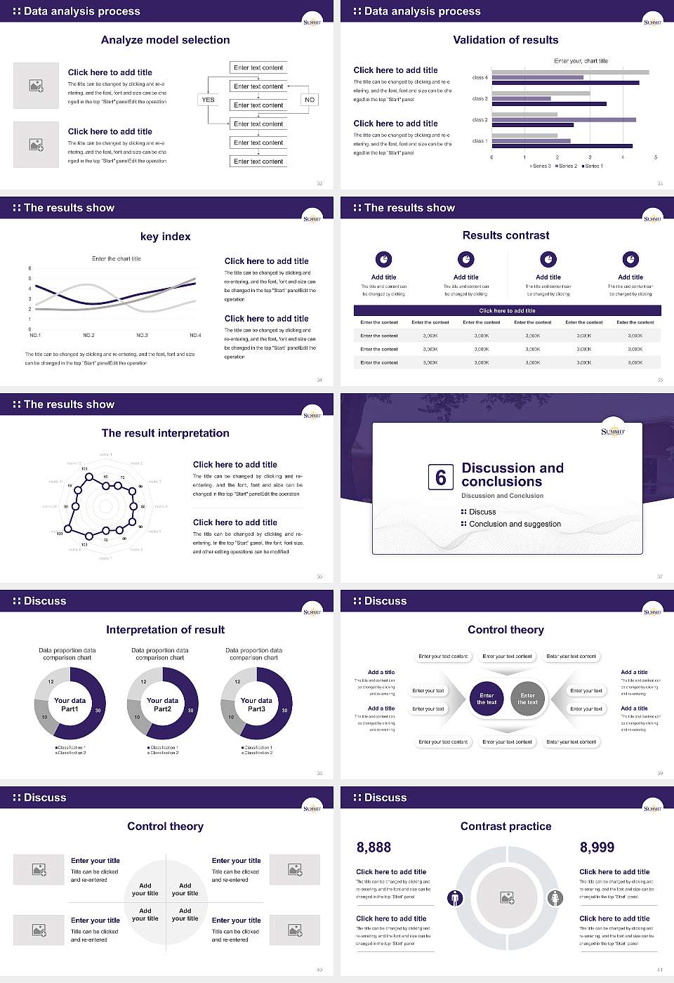 Summit Christian College Graduation Thesis Defense PPT Template16:9 ratio PPT effect preview image5