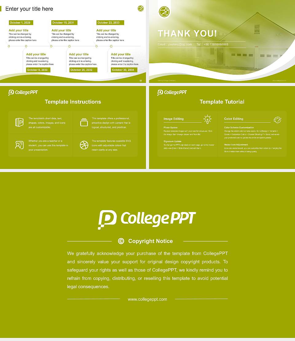 Sterling College (Vermont) Lecture Sharing and Networking Event PPT Template16:9 ratio PPT effect preview image4