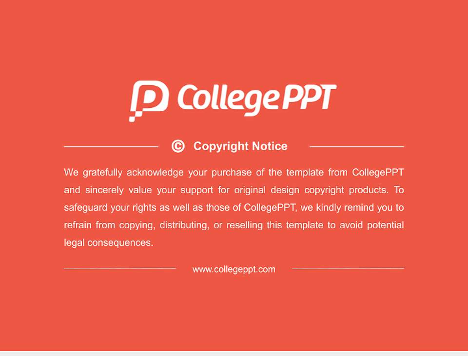 Stevens-The Institute of Business & Arts Resume PPT Template4:3 ratio PPT effect preview image5