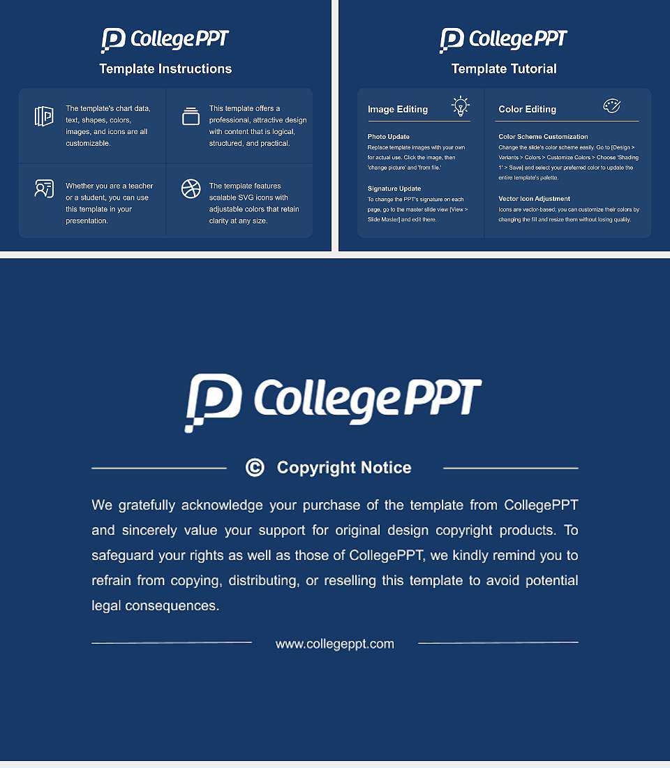 Sterling College (Kansas) Course/Courseware Creation PPT Template4:3 ratio PPT effect preview image5