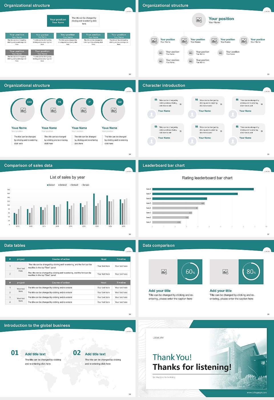 Starr King School for the Ministry Academic Presentation/Research Findings Report PPT Template16:9 ratio PPT effect preview image4