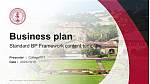 Stanford University Competition/Entrepreneurship Contest PPT Template