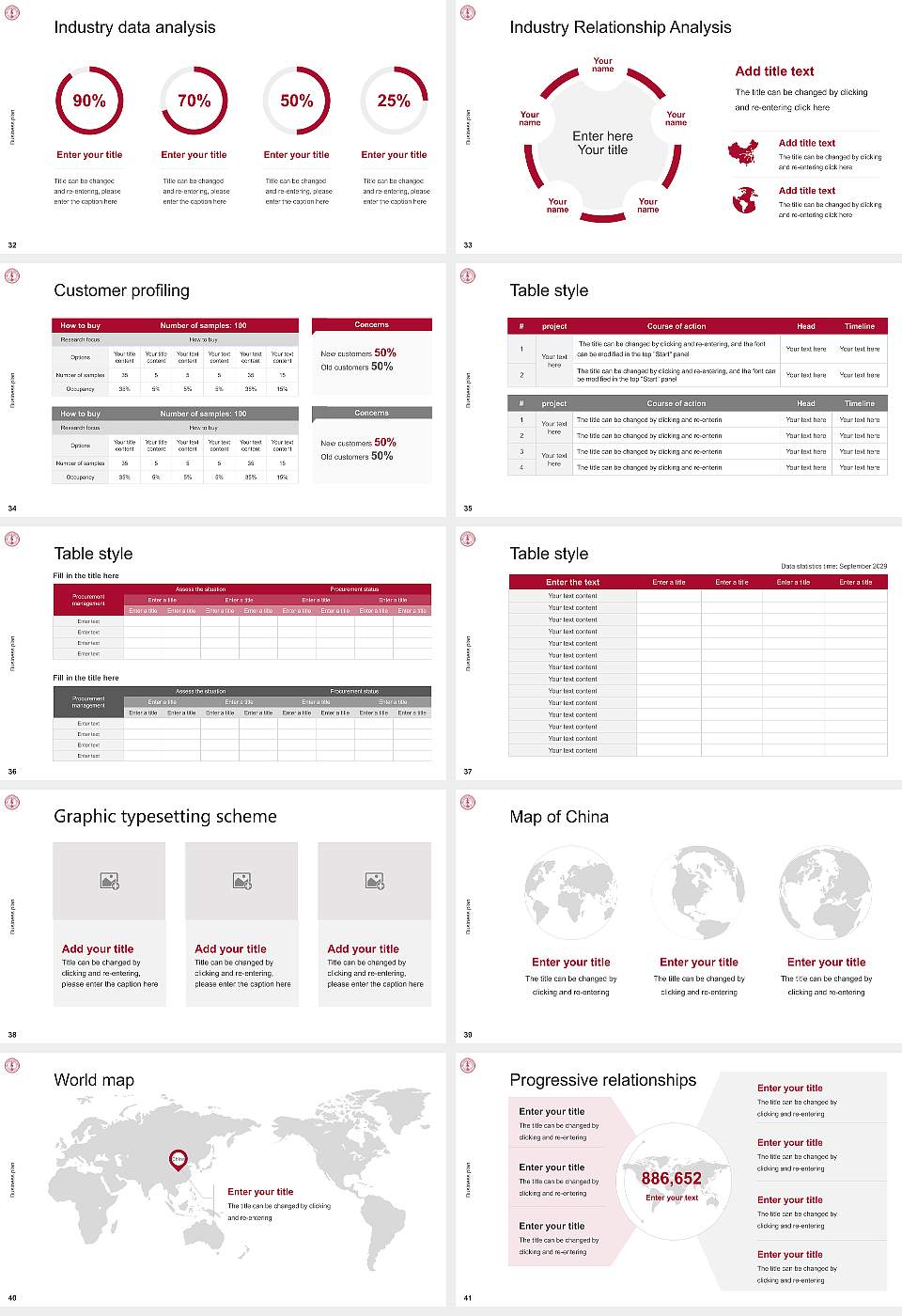 Stanford University Competition/Entrepreneurship Contest PPT Template16:9 ratio PPT effect preview image5