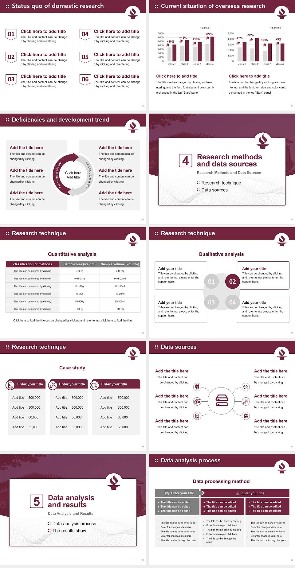 St. Thomas Aquinas College Graduation Thesis Defense PPT Template4:3 ratio PPT effect preview image4