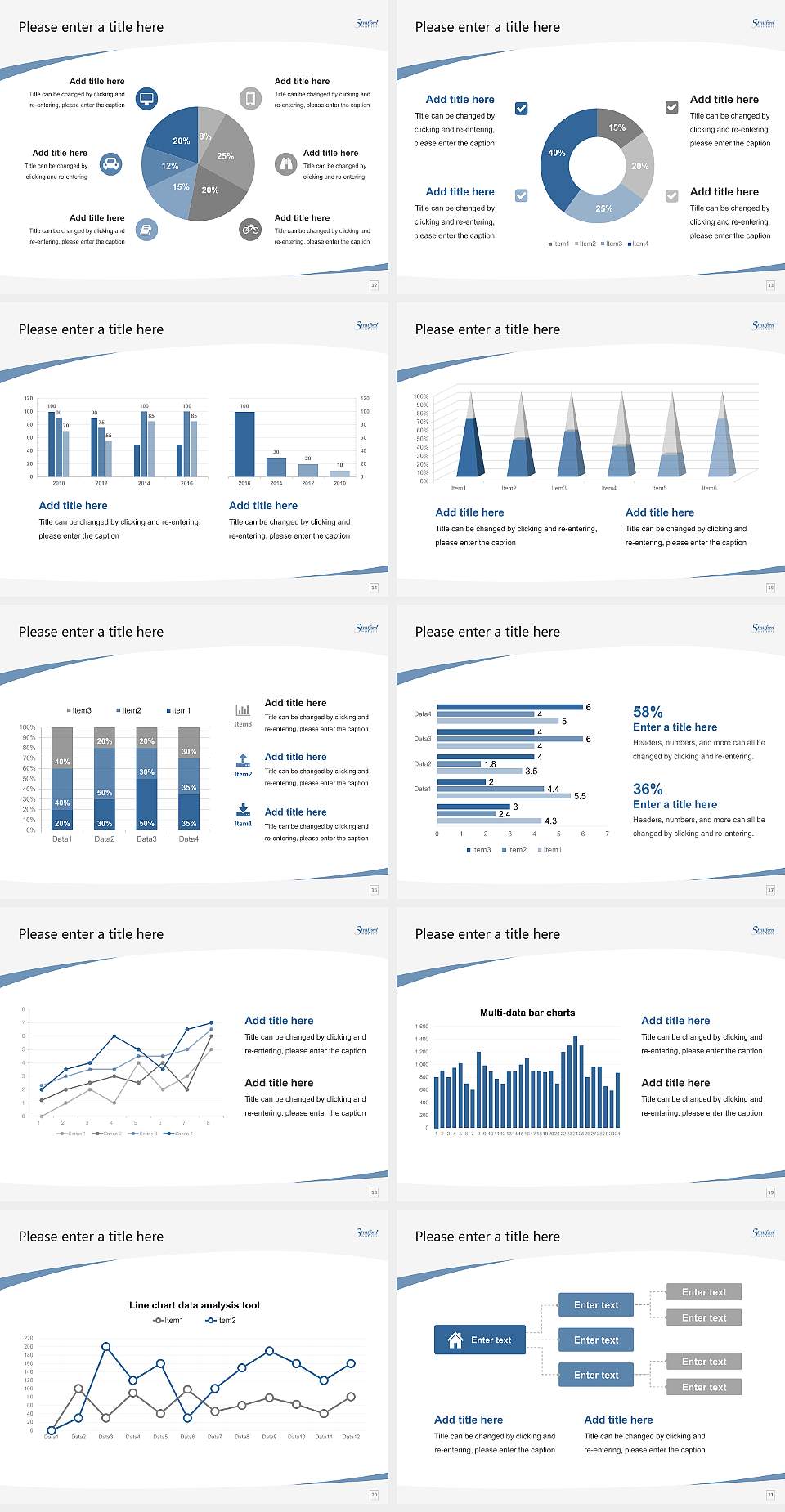 Stratford University Course/Courseware Creation PPT Template4:3 ratio PPT effect preview image3