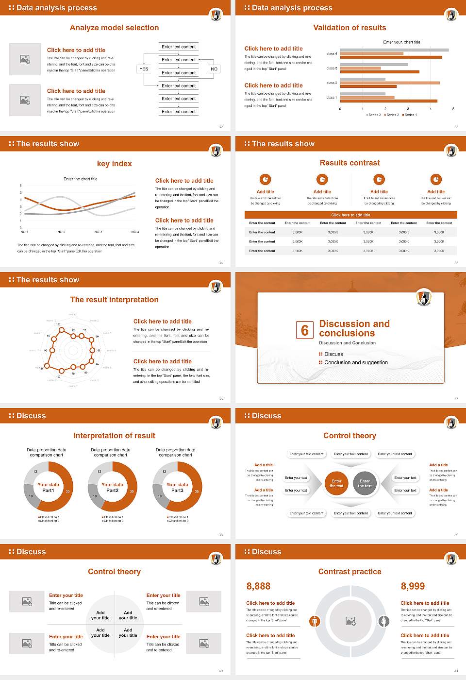 Suny Buffalo State Graduation Thesis Defense PPT Template16:9 ratio PPT effect preview image5