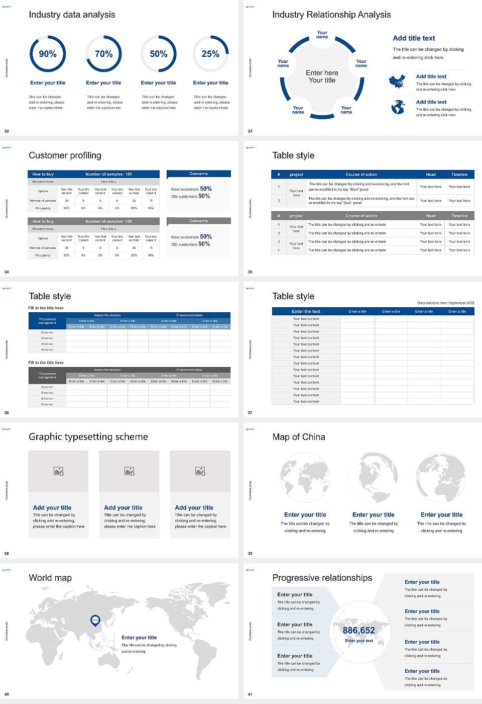 SUNY Canton Competition/Entrepreneurship Contest PPT Template16:9 ratio PPT effect preview image5