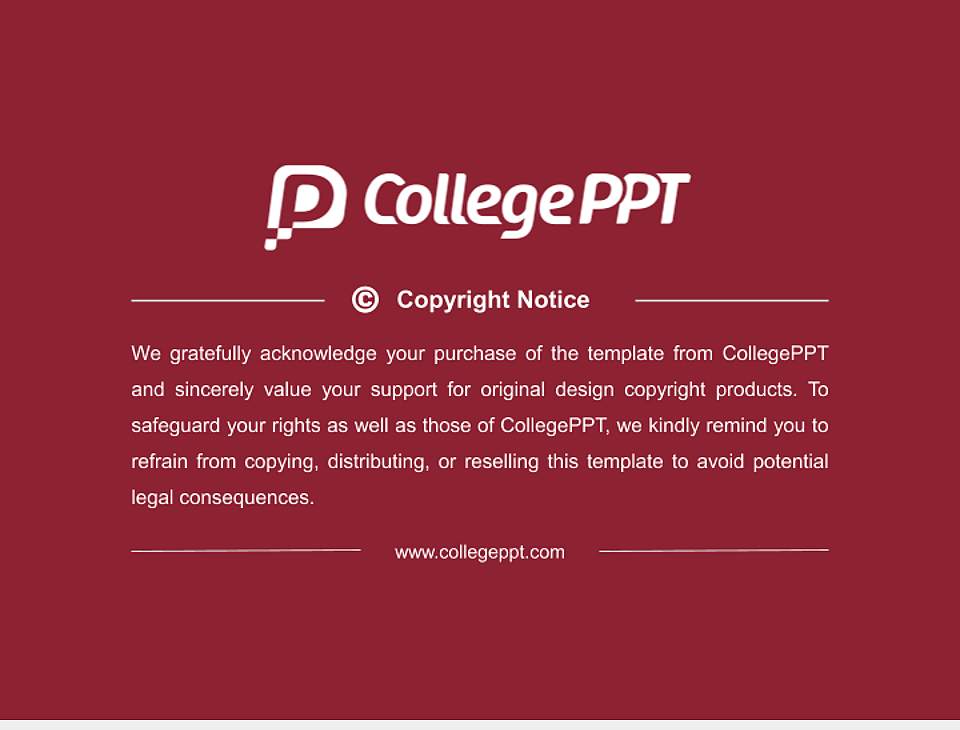 Thomas Aquinas College Thesis Proposal/Graduation Defense PPT Template4:3 ratio PPT effect preview image5