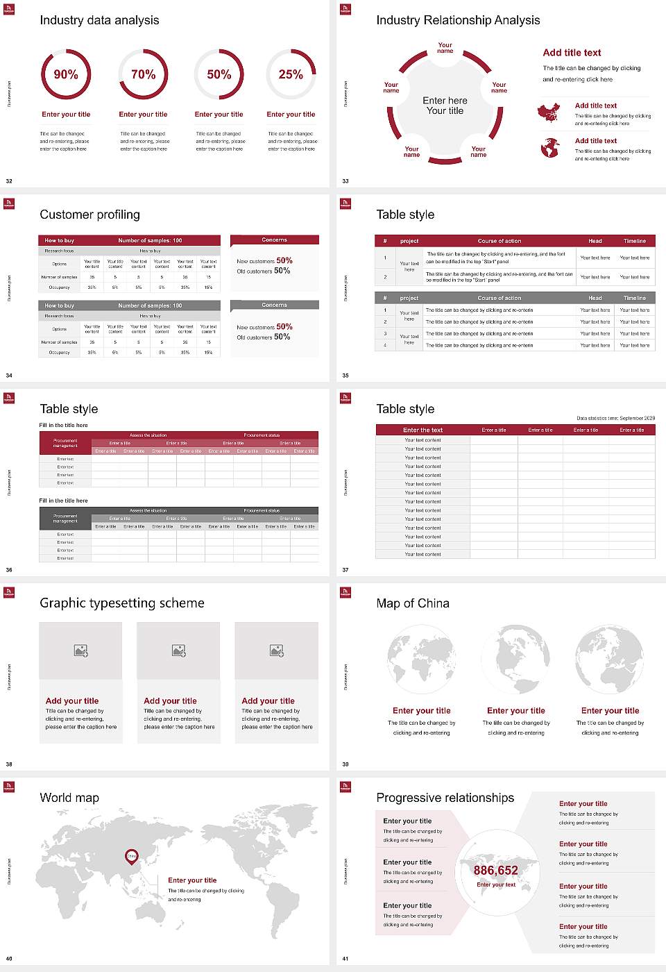 Transylvania University Competition/Entrepreneurship Contest PPT Template16:9 ratio PPT effect preview image5
