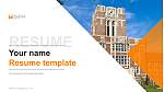 The University of Tennessee-Knoxville Lebenslauf Powerpoint Vorlage