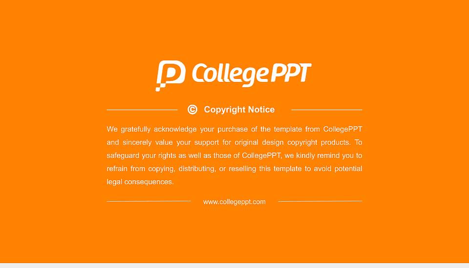 The University of Tennessee-Knoxville Resume PPT Template16:9 ratio PPT effect preview image5