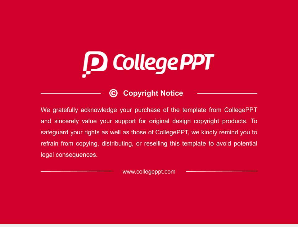 The University of Tampa Resume PPT Template4:3 ratio PPT effect preview image5