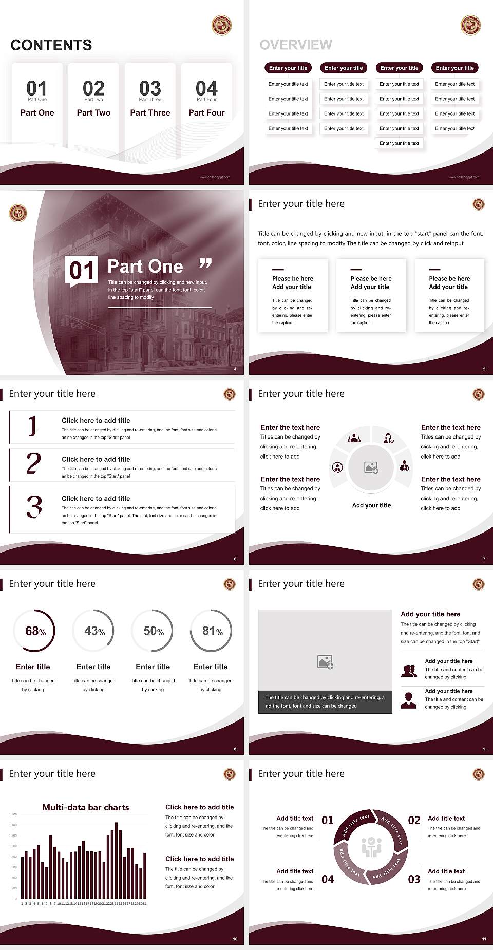 Thomas Edison State University Lecture Sharing and Networking Event PPT Template4:3 ratio PPT effect preview image2
